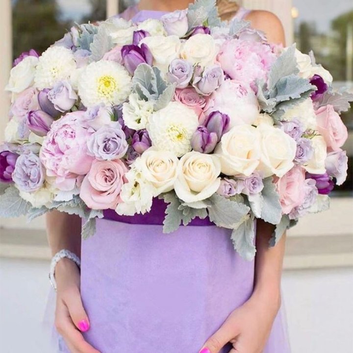 Цветочный бокс №1 в Нижнем Новгороде