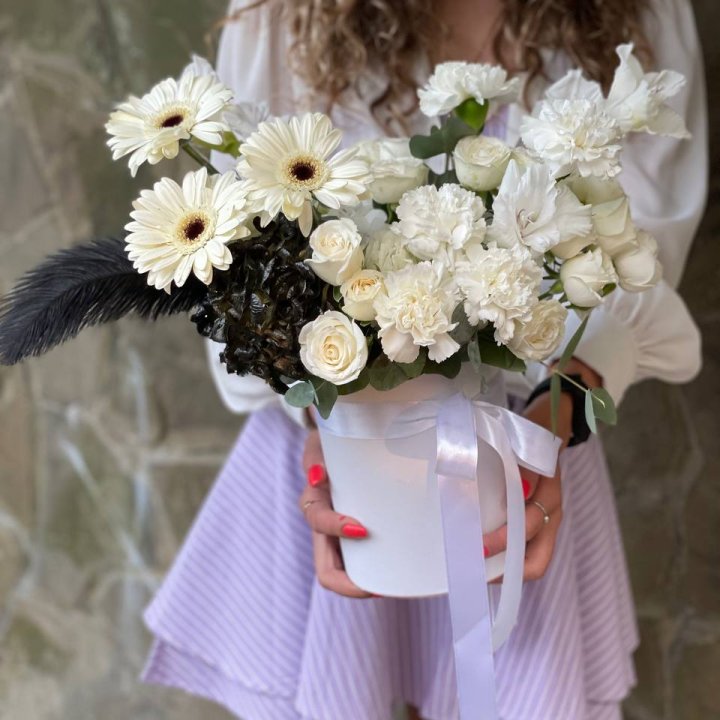 Дизайнерский цилиндр №3 в Нижнем Новгороде