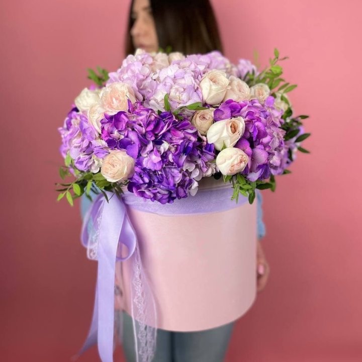 Авторский бокс "Виолета" в Нижнем Новгороде