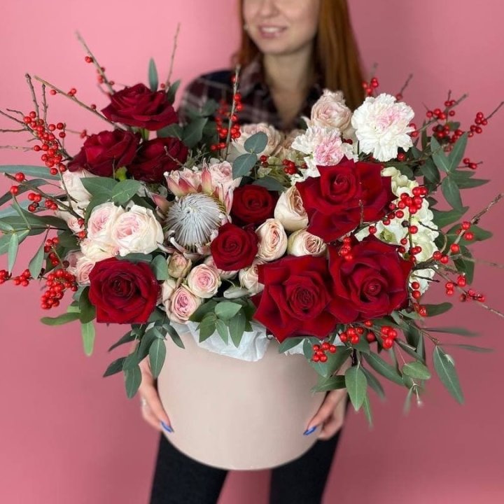 Авторский бокс "Ред гарден" в Нижнем Новгороде