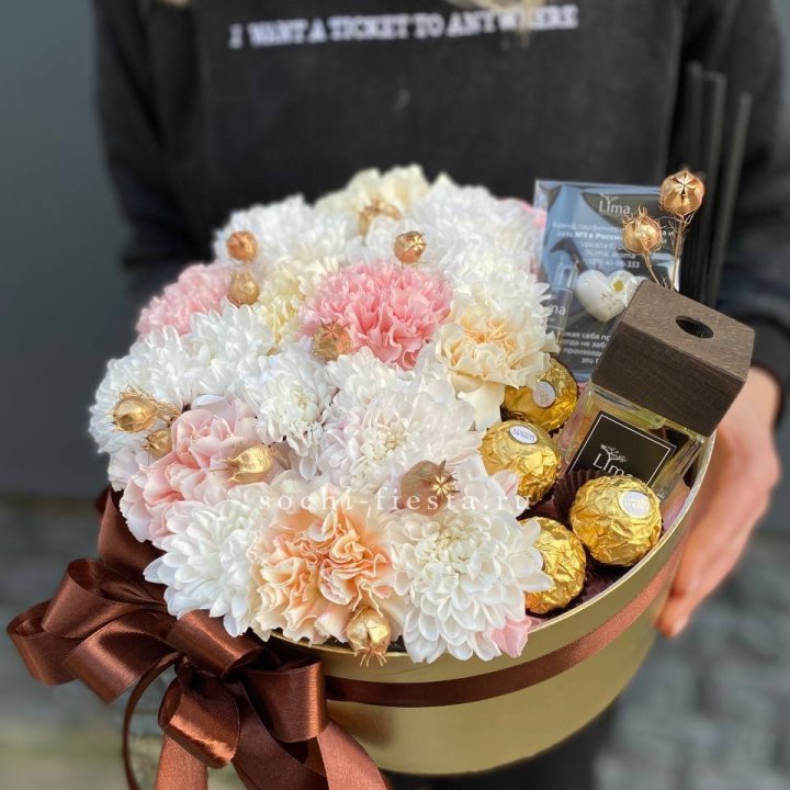 Бокс с диффузором внутри в Сириусе