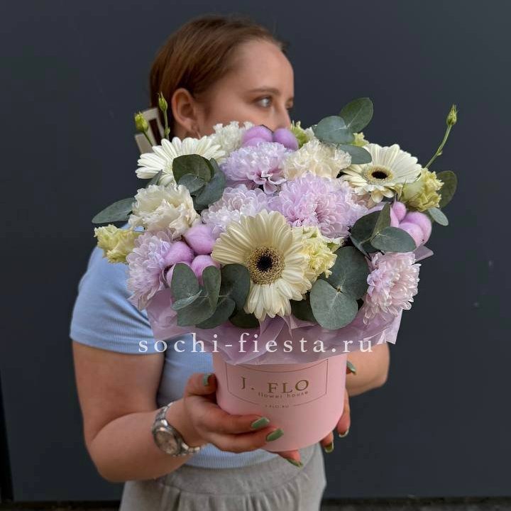 Нежный бокс в Сириусе