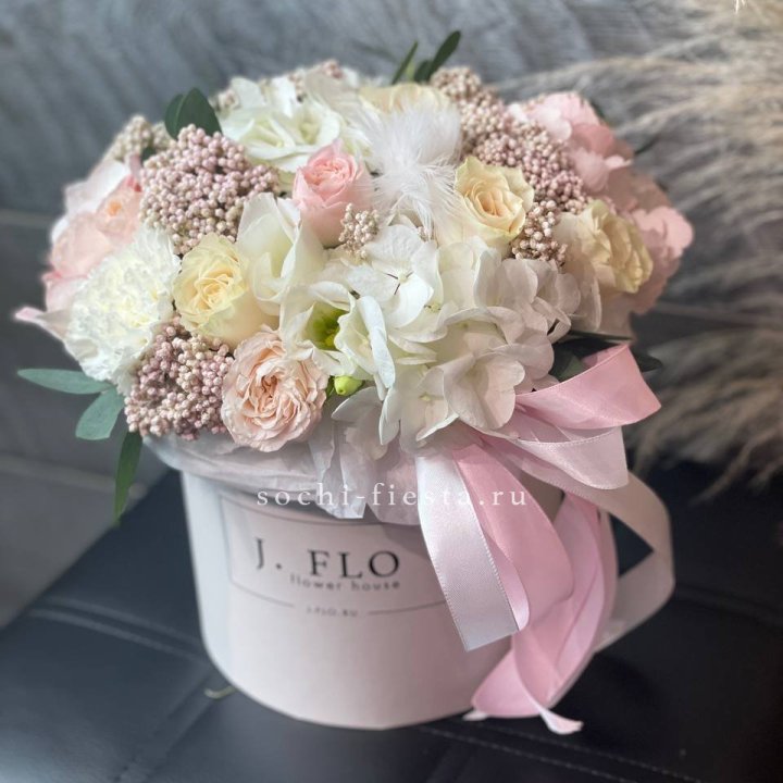 Авторский бокс "Вендери" в Сириусе