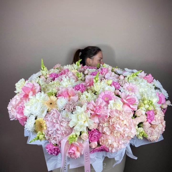 Корзина цветов «Рандеву» в Нижнем Новгороде