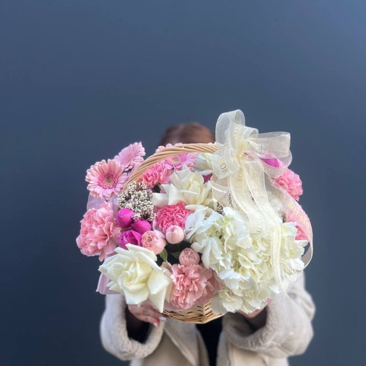 Корзина дуо с доставкой в Сириусе