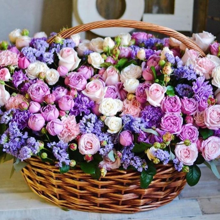 Корзина "Лаванда" в Нижнем Новгороде