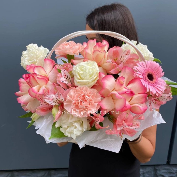 Летняя корзина №2 в Нижнем Новгороде