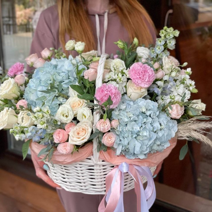 Летняя корзина №4 в Нижнем Новгороде