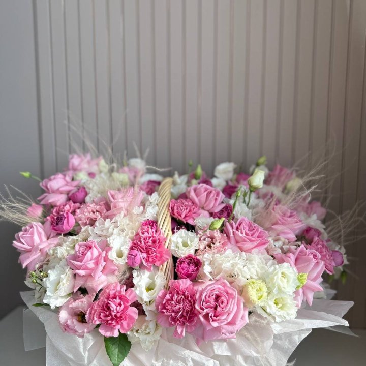 Цветочная корзина "Саммер" в Нижнем Новгороде