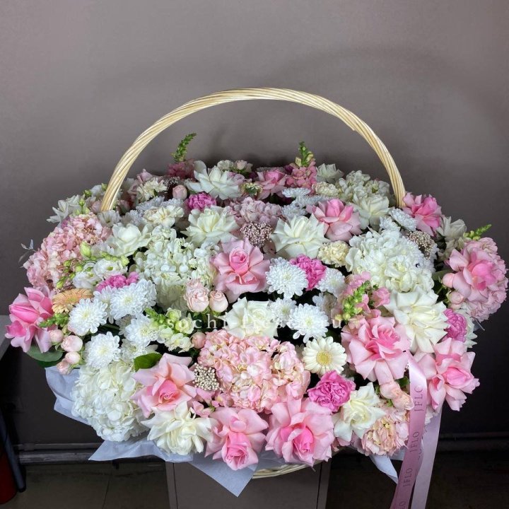 Авторская корзина №2 в Нижнем Новгороде