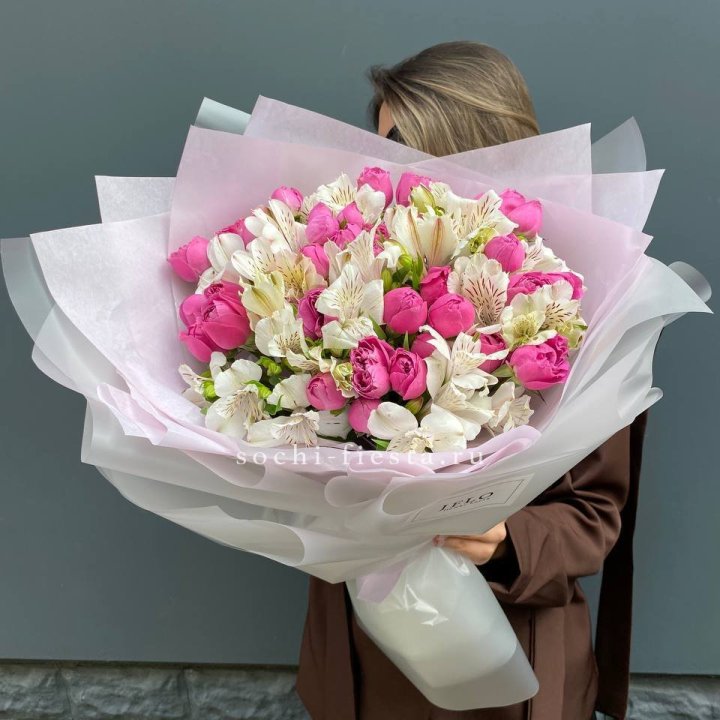 Букет "Романтик" в Нижнем Новгороде