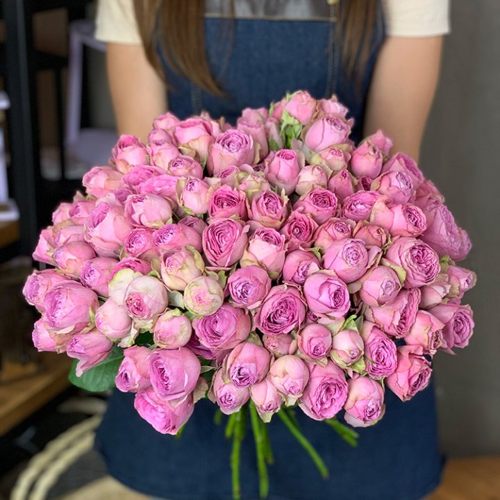 Розы Lavender поштучно в Сириусе