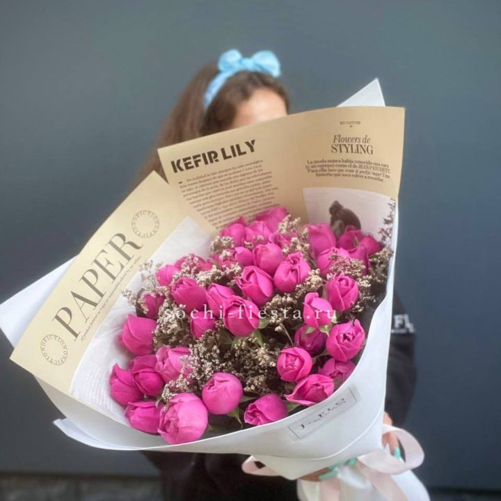 Пионовидные розы баблс №3 в Нижнем Новгороде