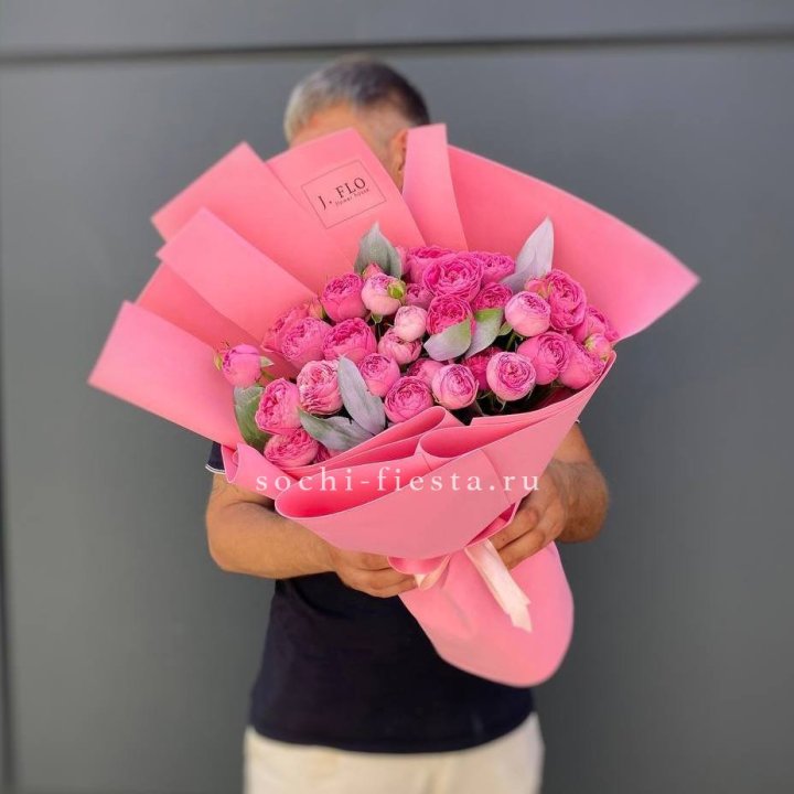 Пионовидные розы баблс №2 в Нижнем Новгороде