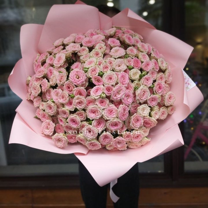 51 кустовая роза Твистер в Нижнем Новгороде