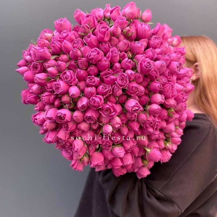 101 пионовидная Мисти Баблс в Сириусе