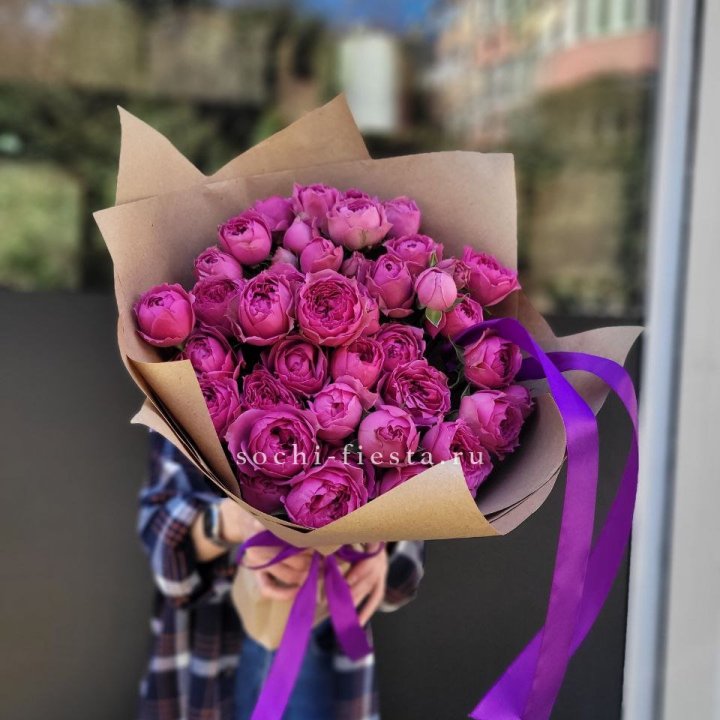 Букет с Мисти бабблс  в Нижнем Новгороде