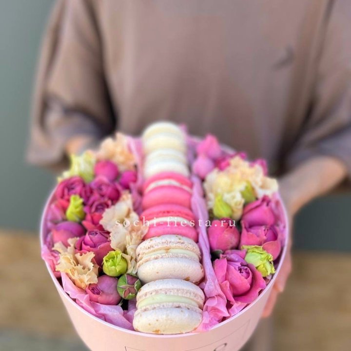 Цветочный бокс "Лана" в Сириусе