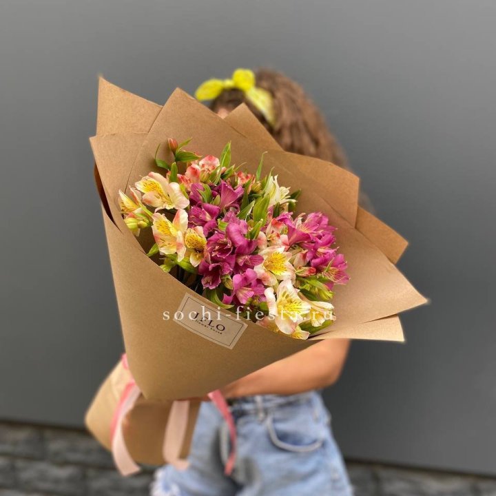 Альстромерии в крафте в Нижнем Новгороде