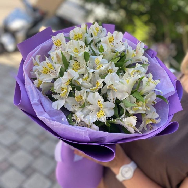 Букет альстромерий №6 в Нижнем Новгороде