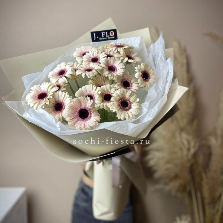 Букет голландских гербер "Свит" в Сириусе