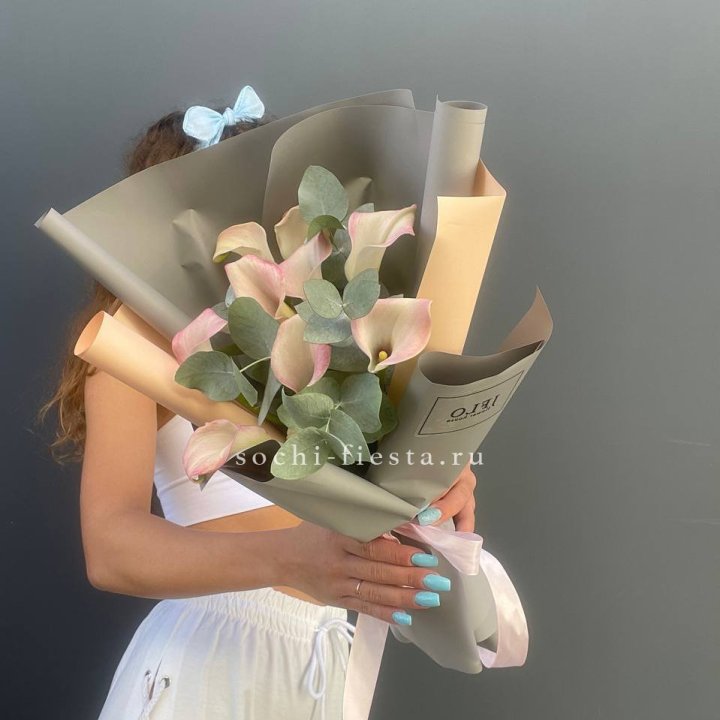 Букет калл №2 в Нижнем Новгороде