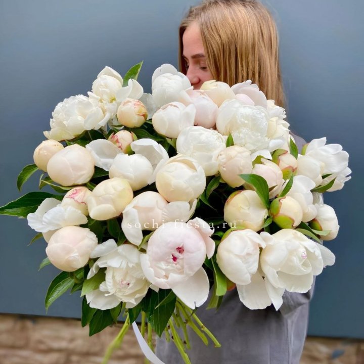 Охапка пионов в Сириусе