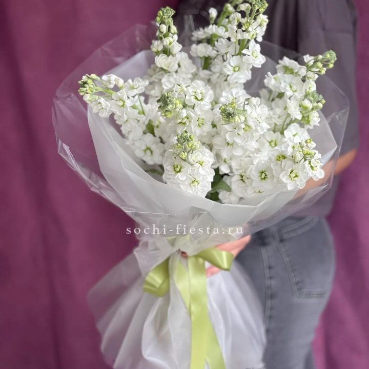 Букет ароматной маттиоллы №1 в Нижнем Новгороде