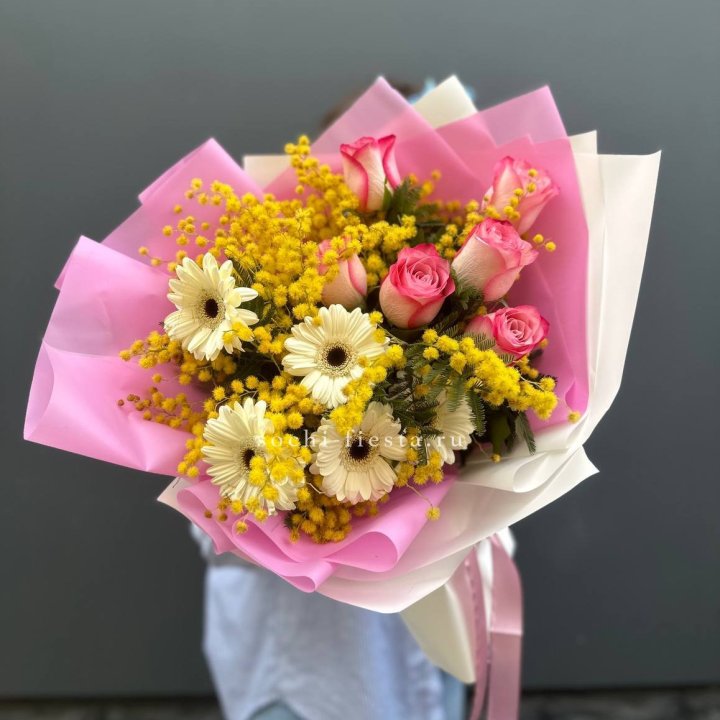Букет "Сонриса" в Сириусе