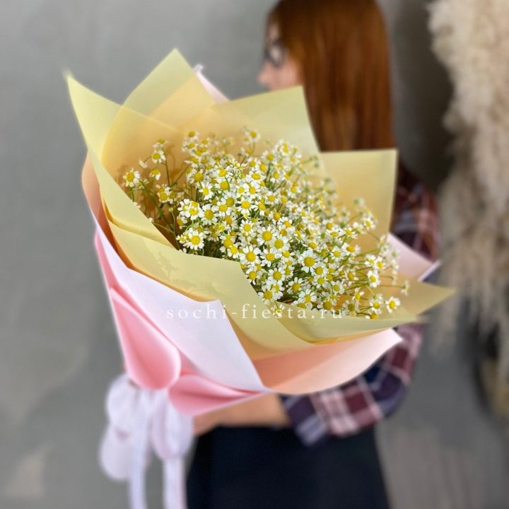 Букет ромашек №3 в Сириусе