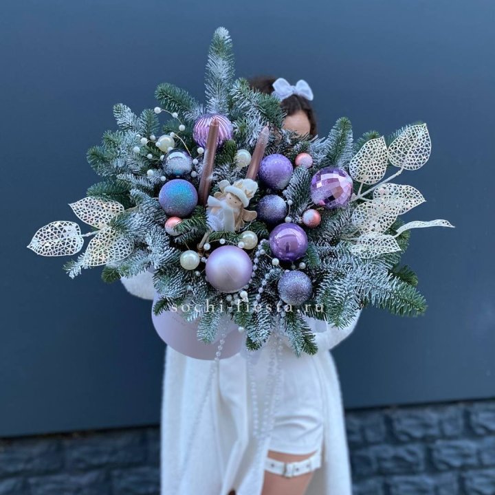 Композиция "Лунный ангел" в Сириусе