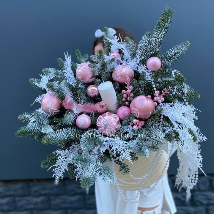 Композиция "Королева зимы" в Сириусе