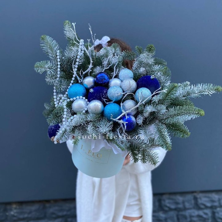 Композиция "Голубая бездна" в Сириусе