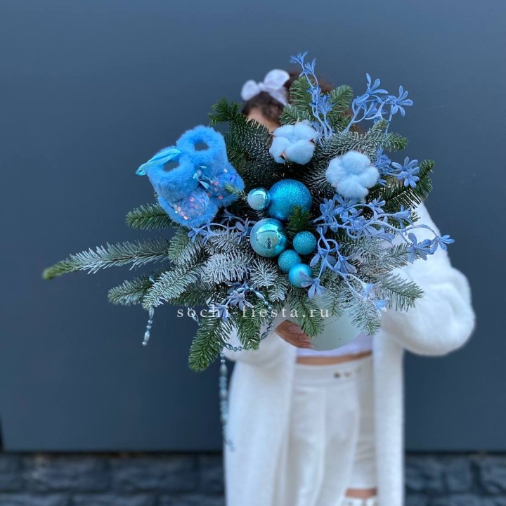 Композиция "Беби блю" в Сириусе