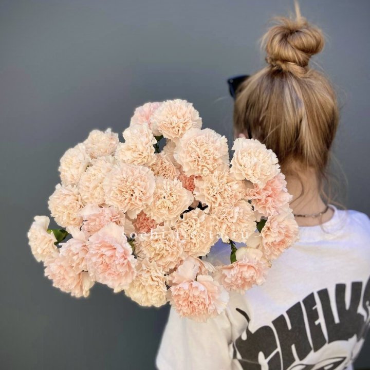 Охапка диантусов  в Сириусе