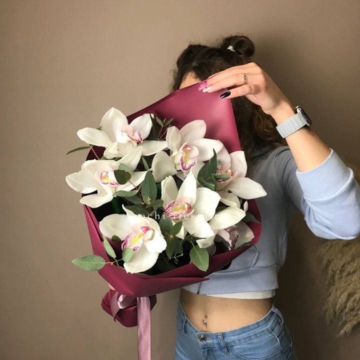 Букет орхидей №1 в Нижнем Новгороде