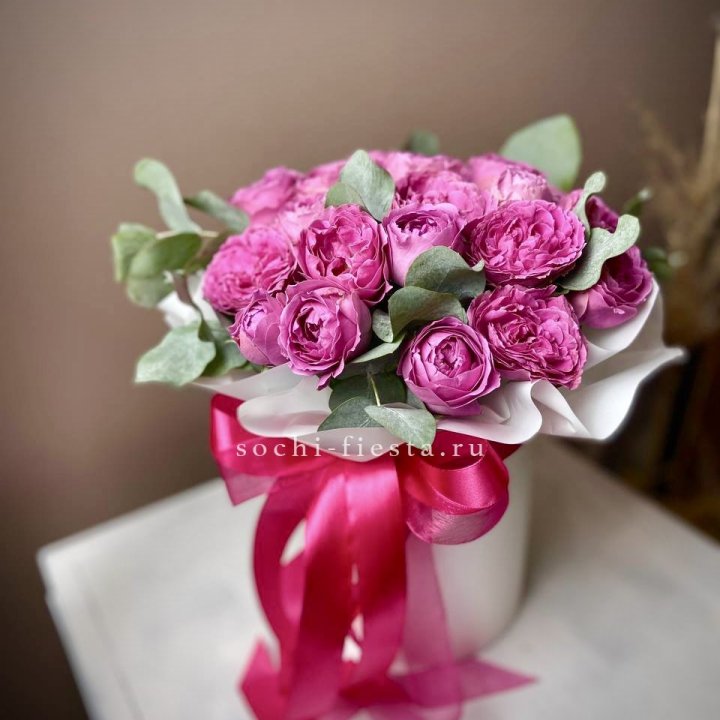 Розы Мисти баблс 7 веточек в Сириусе