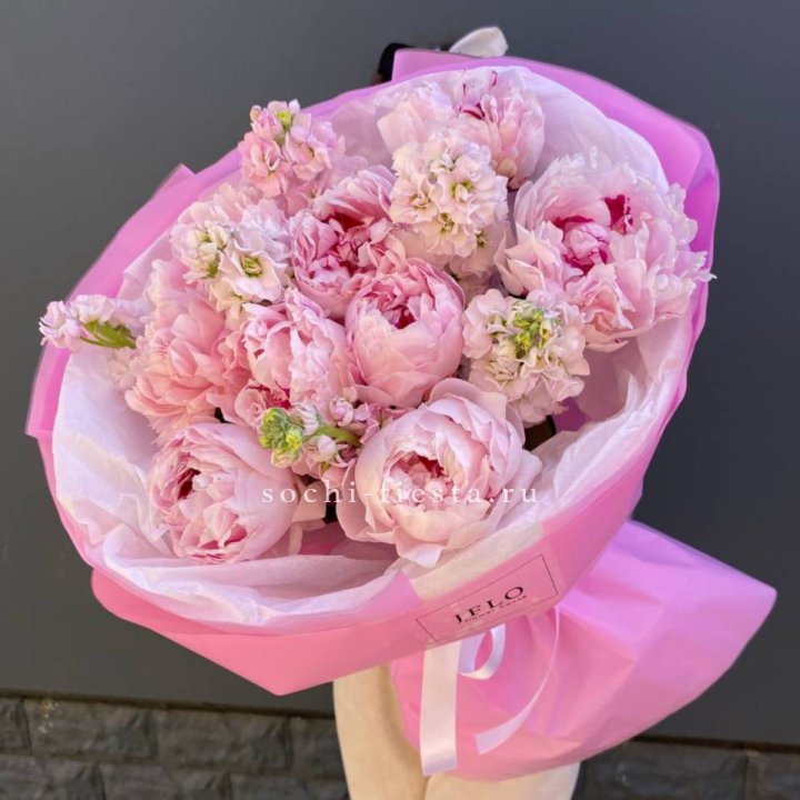  Букет "Кирки" в Сириусе