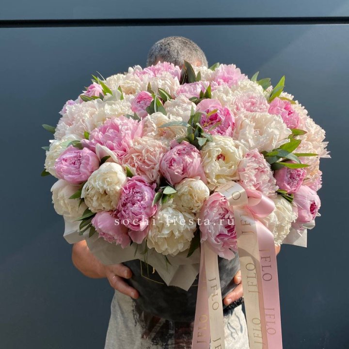 51 пионов в боксе в Нижнем Новгороде