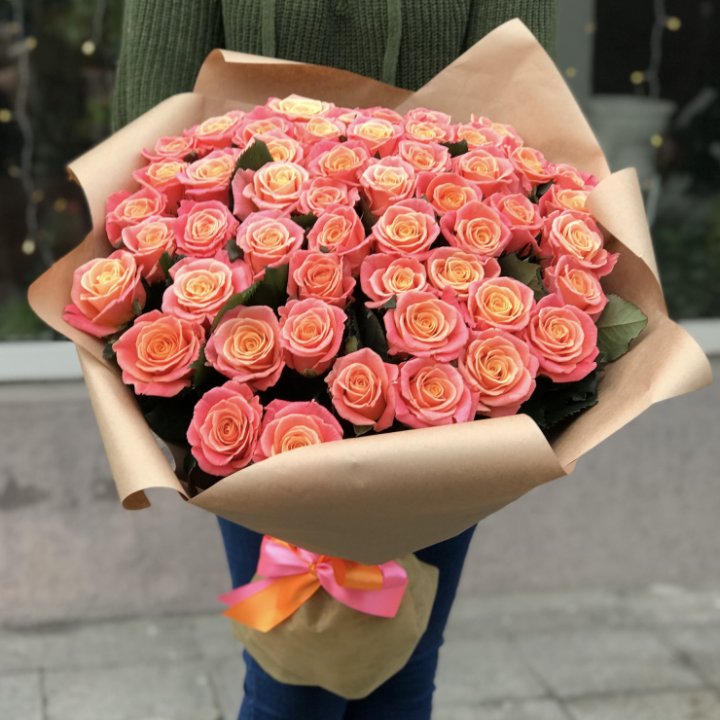 55 роз мисс пигги в Нижнем Новгороде
