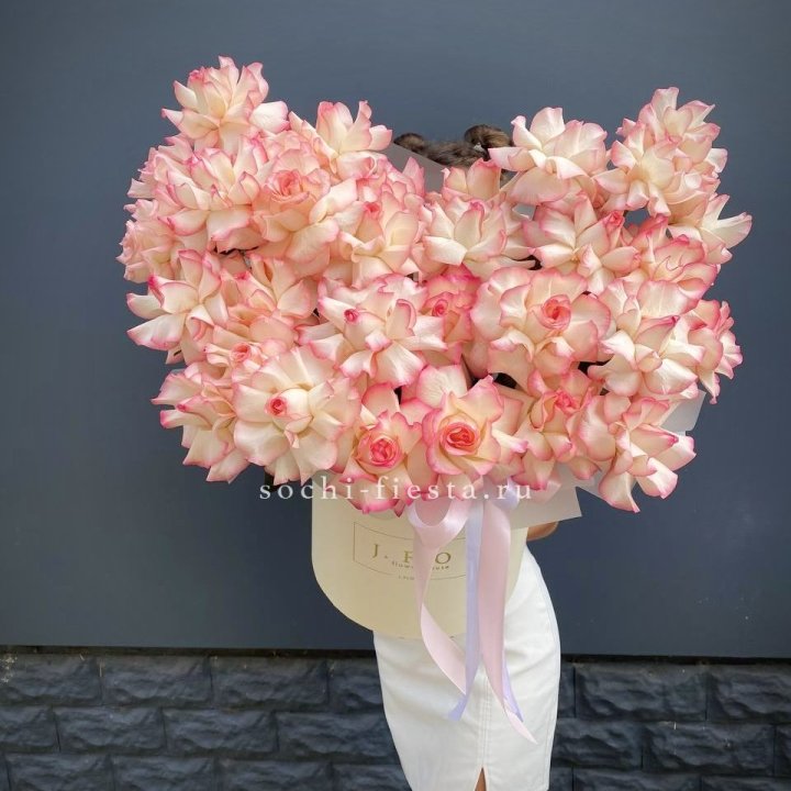 31 французская роза Джумилия в боксе в Сириусе