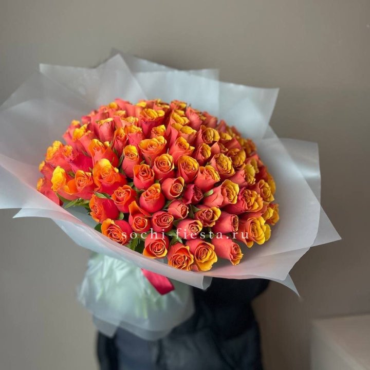 101 кенийская огненная роза  в Нижнем Новгороде