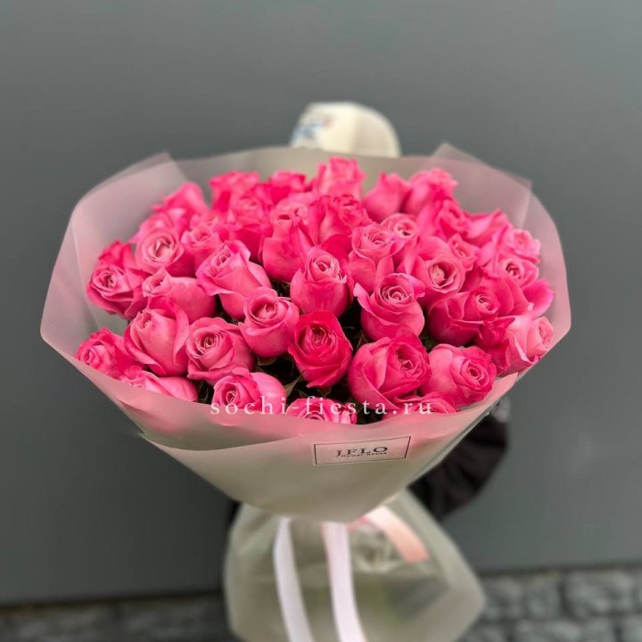 Роза малиновая в Нижнем Новгороде