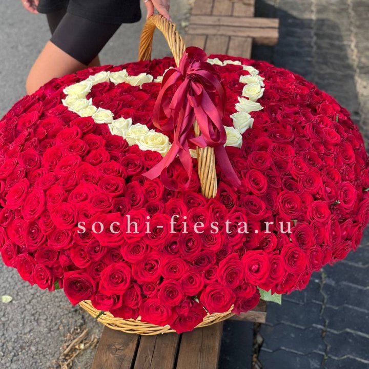 505 роз в Нижнем Новгороде