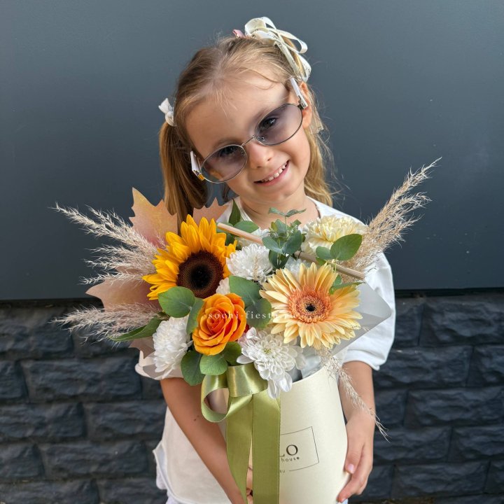 Коробка "1 сентября " в Сириусе