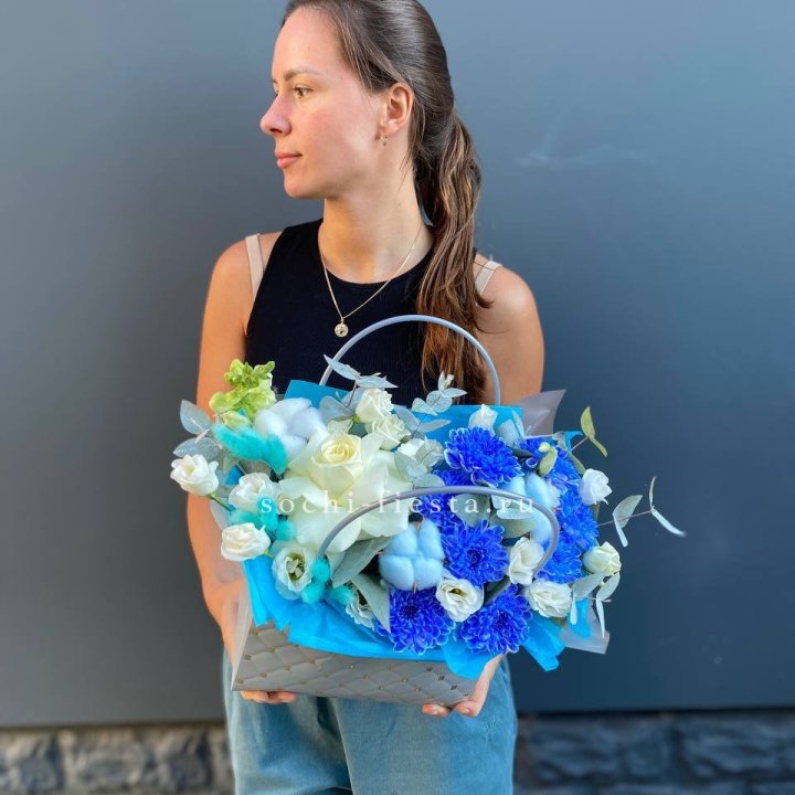 Сумочка "Морская волна" в Сириусе