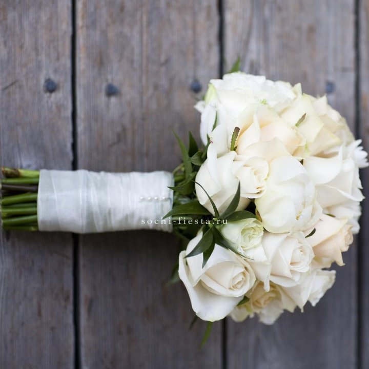 Свадебный букет №2 в Нижнем Новгороде