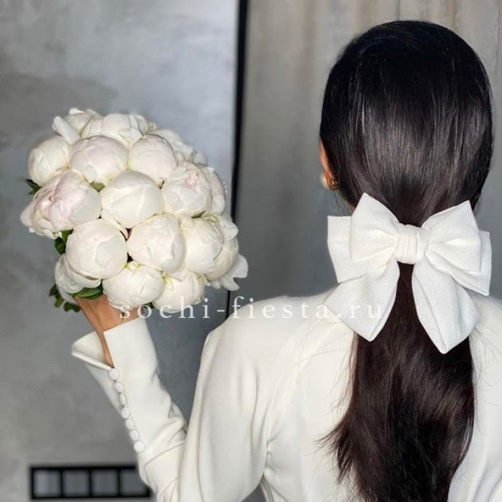 Свадебный букет пионов в Нижнем Новгороде