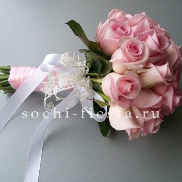 Свадебный букет №3 в Нижнем Новгороде