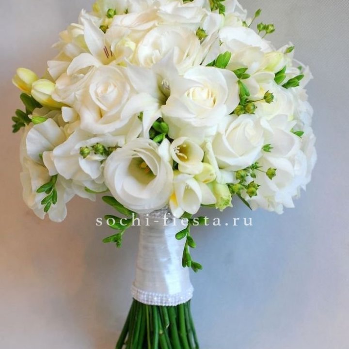 Свадебный букет №6 в Нижнем Новгороде
